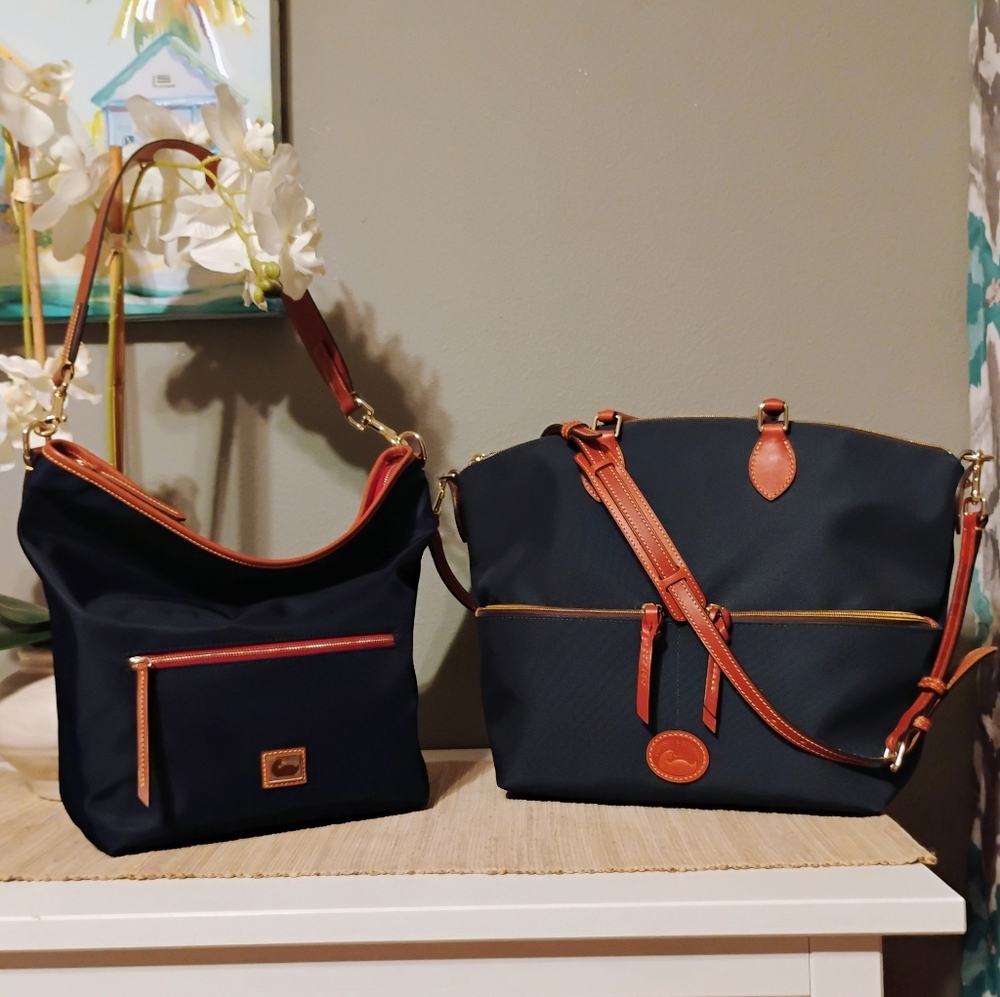 Dooney & Bourke Nylon Bags (Bundle of 2)